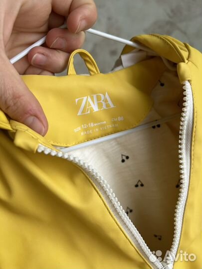 Ветровка zara