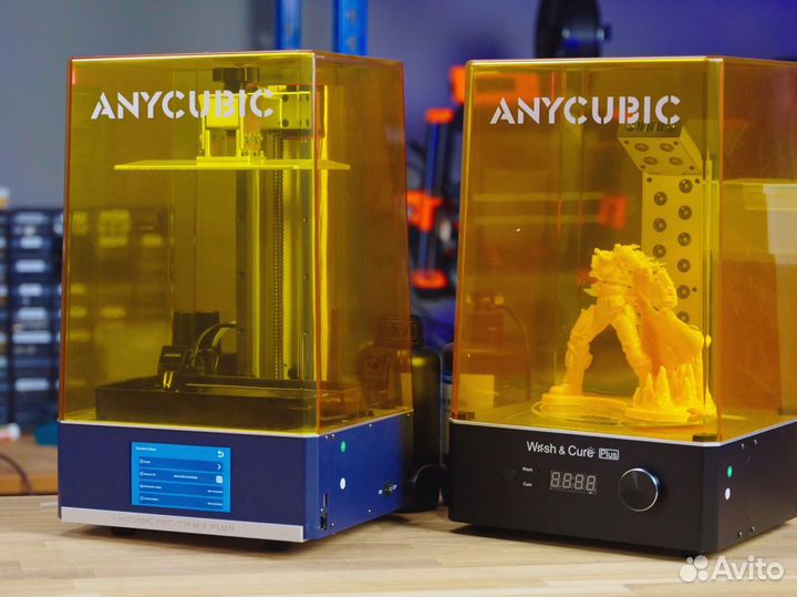 3d принтер anycubic photon M3 plus + wash & cure