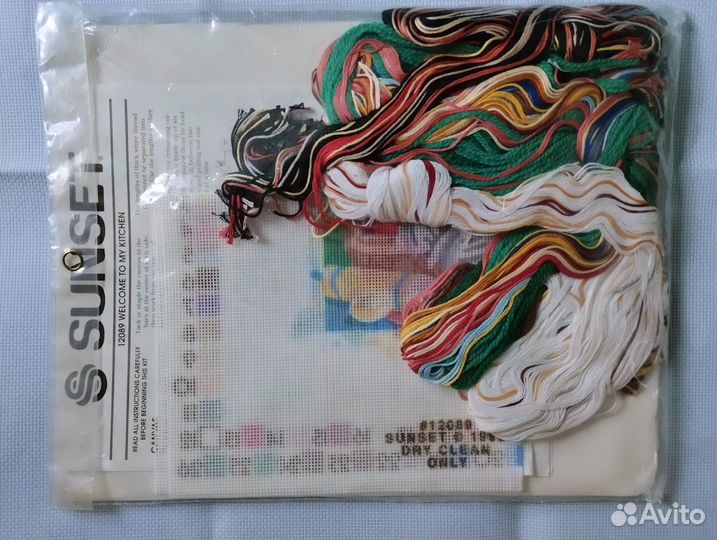 Dimensions. Набор для вышивания, 1993г