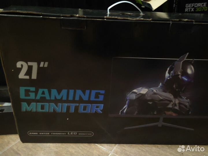 Монитор 240 гц 27