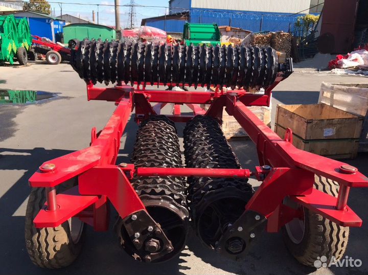 Каток Завод Автотехнологий ККЗ-6, 2023