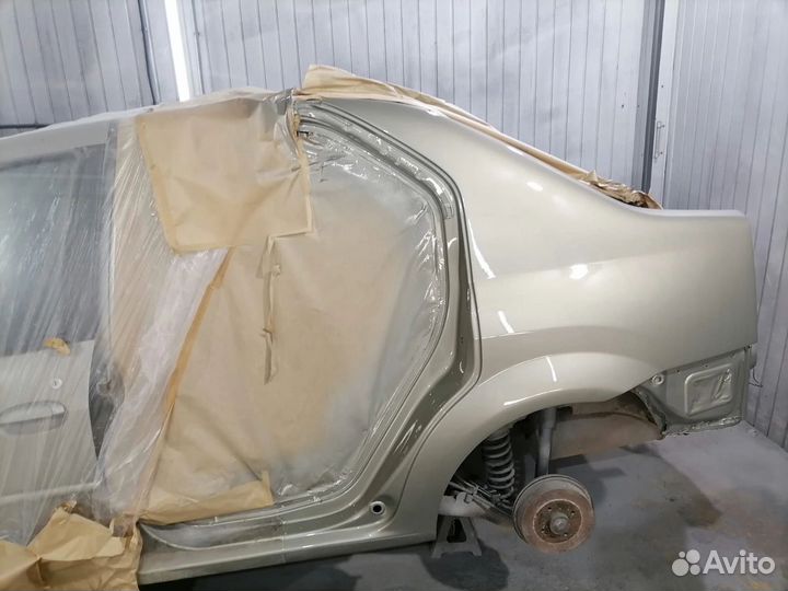 Полная покраска автомобиля