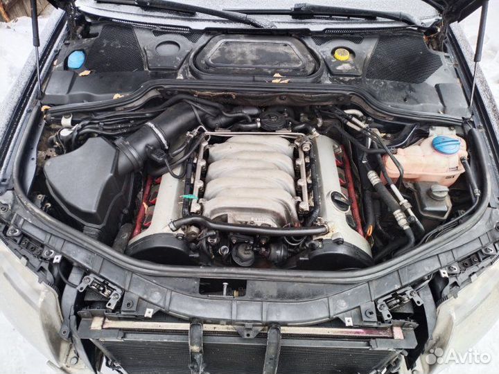 Двигатель Audi A8 BFM 2005
