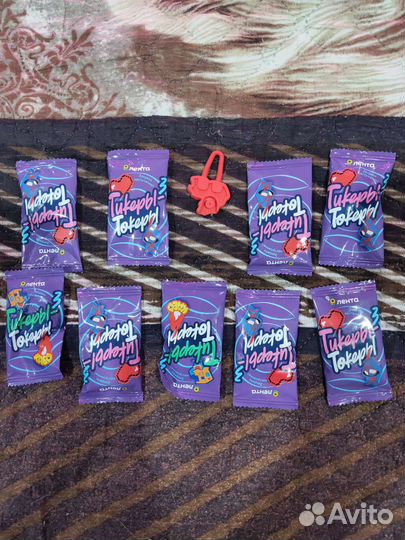 Тикеры токеры лента коллекция