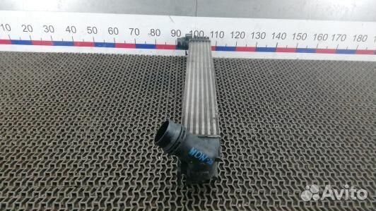 Радиатор интеркуллера renault scenic 3 (HDN26KC01)