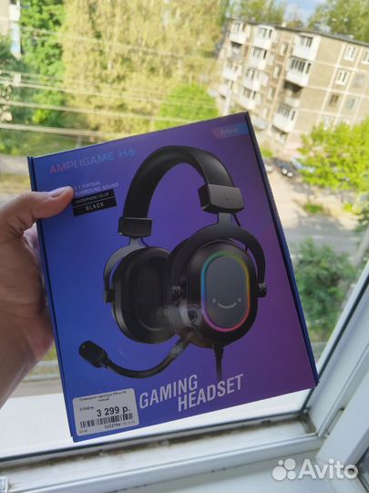 Наушники Fifine H6