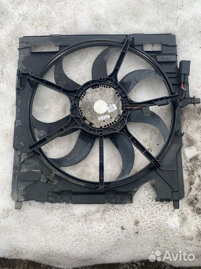 Вентилятор охлаждения радиатора BMW E70 1742861824