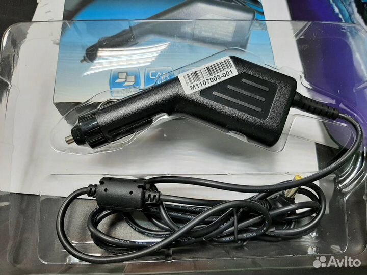Автомобильный адаптер для ноутбука 19v 2.1a 5.5mm