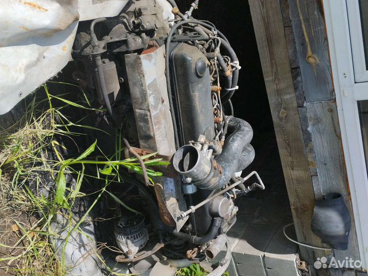 Двигатель Mitsubishi fuso fighter 6d14 6d17