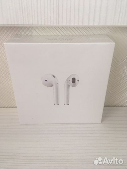 Беспроводные наушники AirPods 2