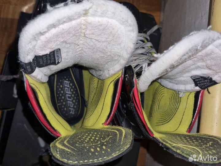 Хоккейные коньки bauer vapor Х2.9