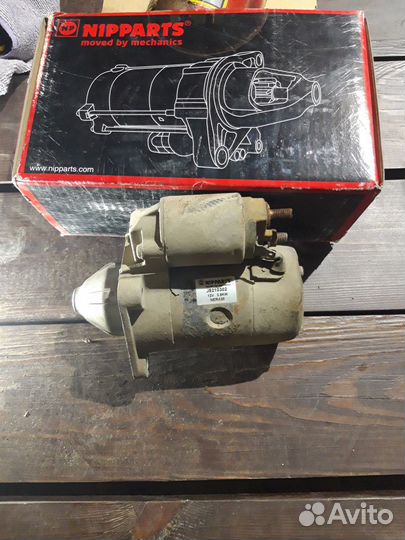 Стартер Киа Рио 1 поколение