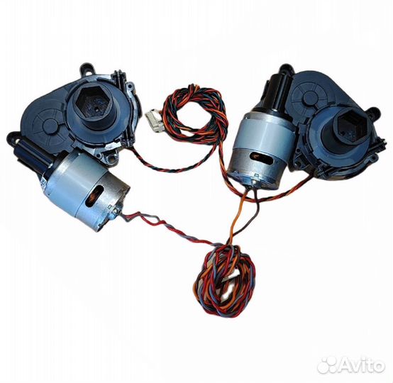 Моторы L и R держателя губки для влажной уборки