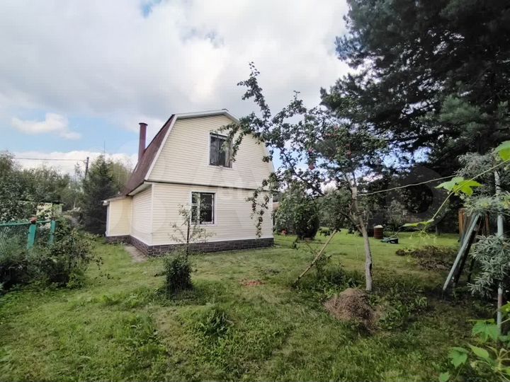 Дом 82,6 м² на участке 8 сот.