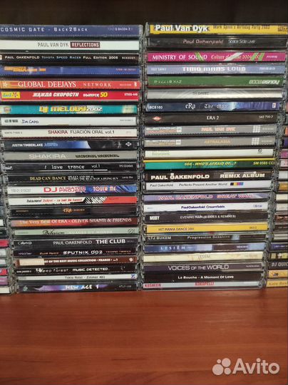 Cd диски музыка