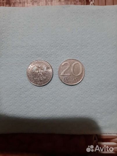 Монеты Польши