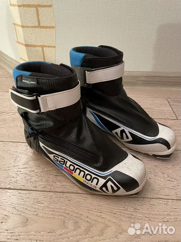 Лыжные ботинки salomon 38 р