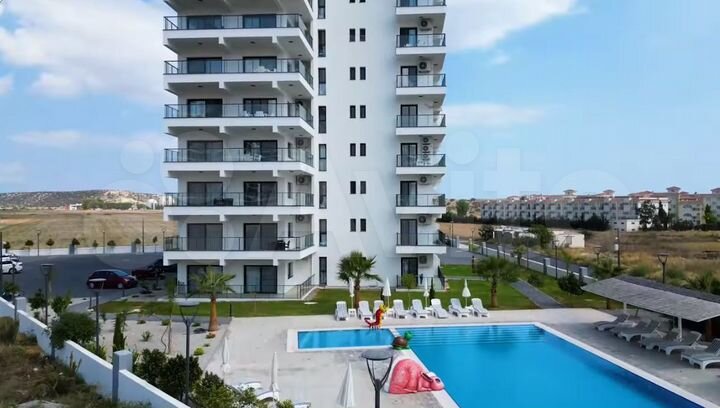 Квартира-студия, 52 м² (Кипр)