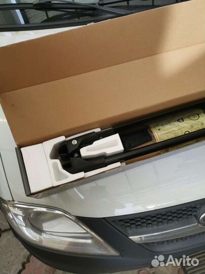 Поперечины Wispbar на рейлинги