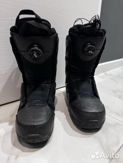 Сноубордические ботинки salomon