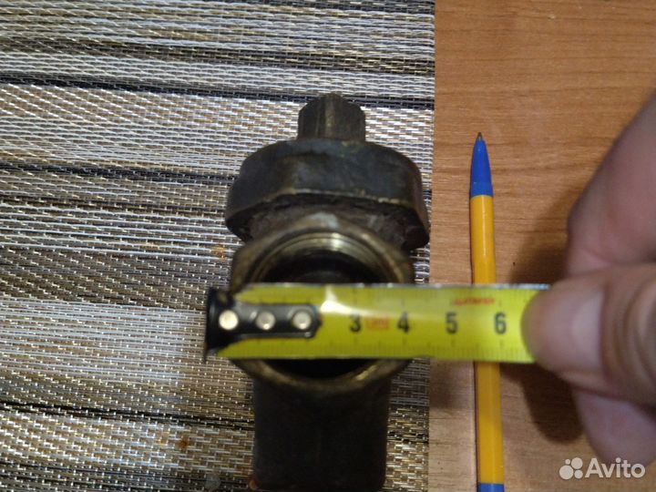 Кран пробко сальниковый СССР