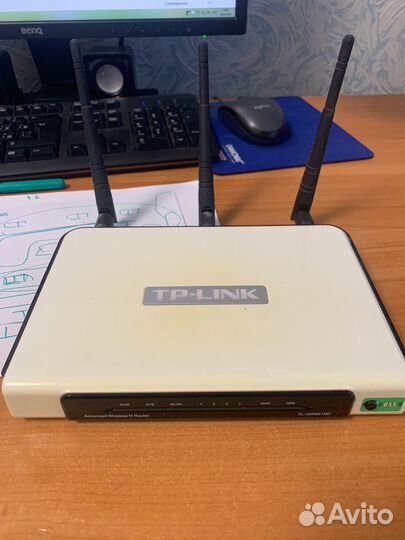 Роутер tp link TL-WR941ND