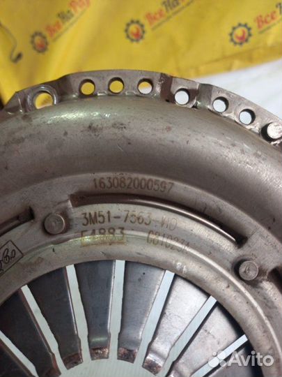 Комплект сцепления Форд Фокус 2 Рестайлинг седан 1