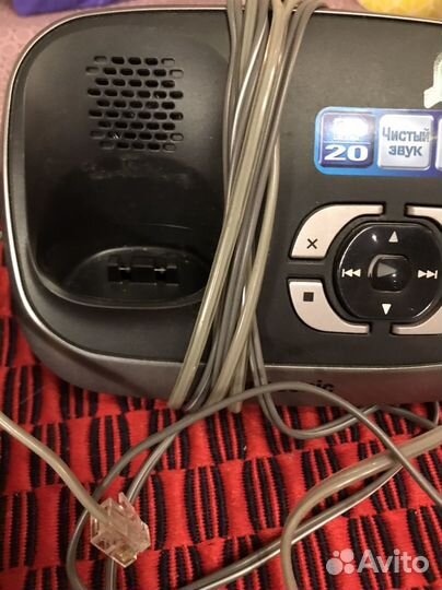 Стационарный телефон panasonic kx