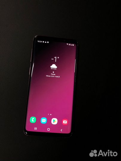 Samsung Galaxy S9, 4/64 ГБ