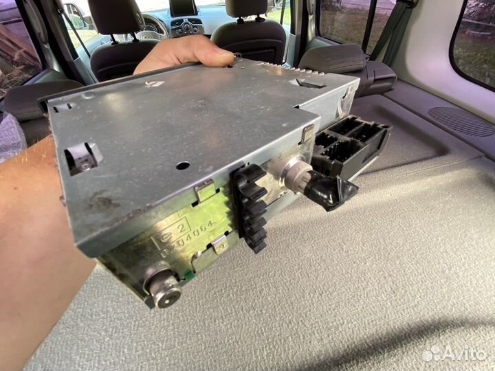 Магнитола renault