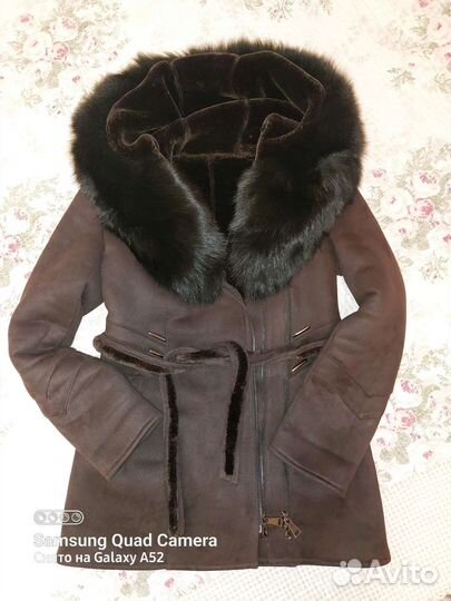 Дубленка женская 42 44