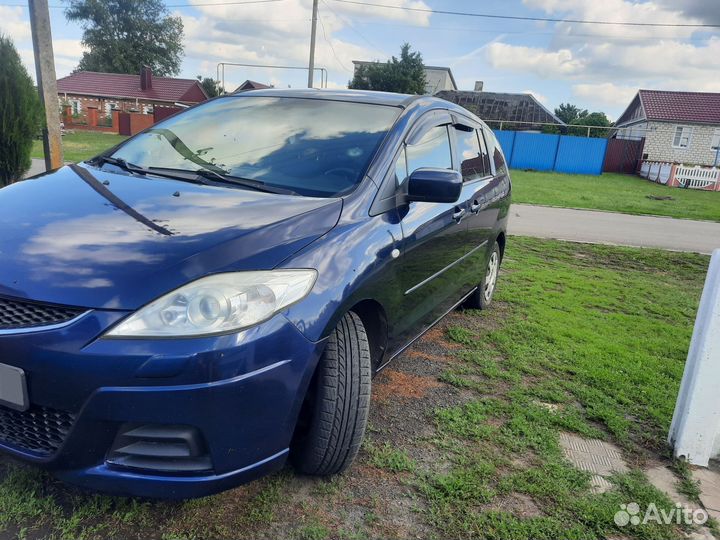 Mazda 5 1.8 МТ, 2007, 197 236 км