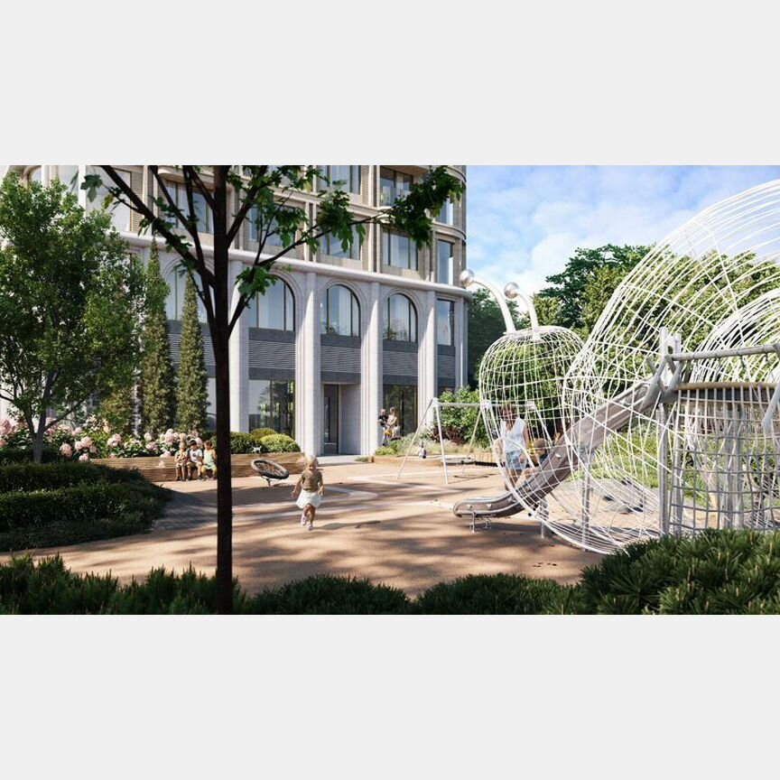 4-к. квартира, 169,3 м², 14/19 эт.