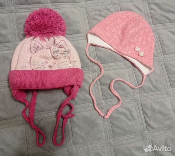 Шапки для девочки
