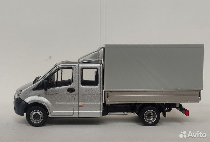 Газель next, длинная база, 1/43