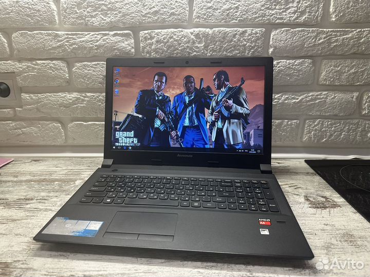 Новенький ноутбук Lenovo 6gb/4 ядерный/Гарантия