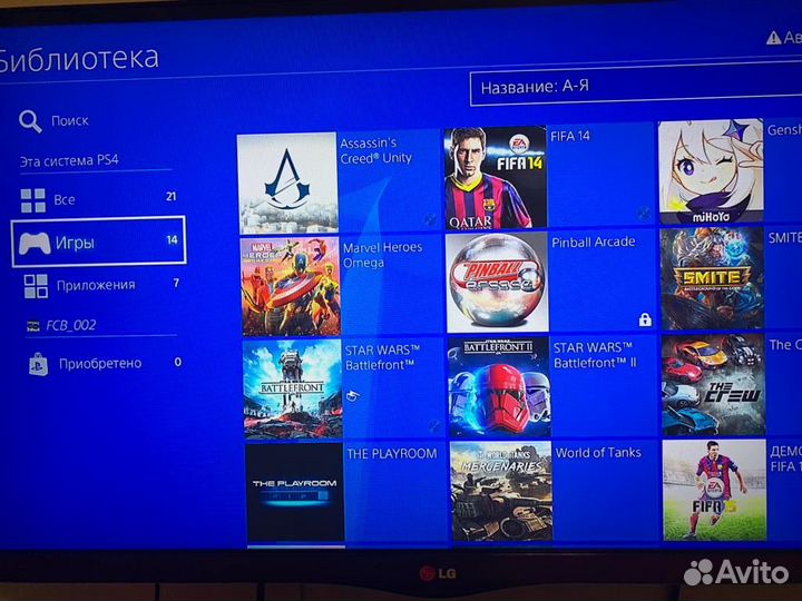 Sony PS4 + 2 геймпада + камера + игры
