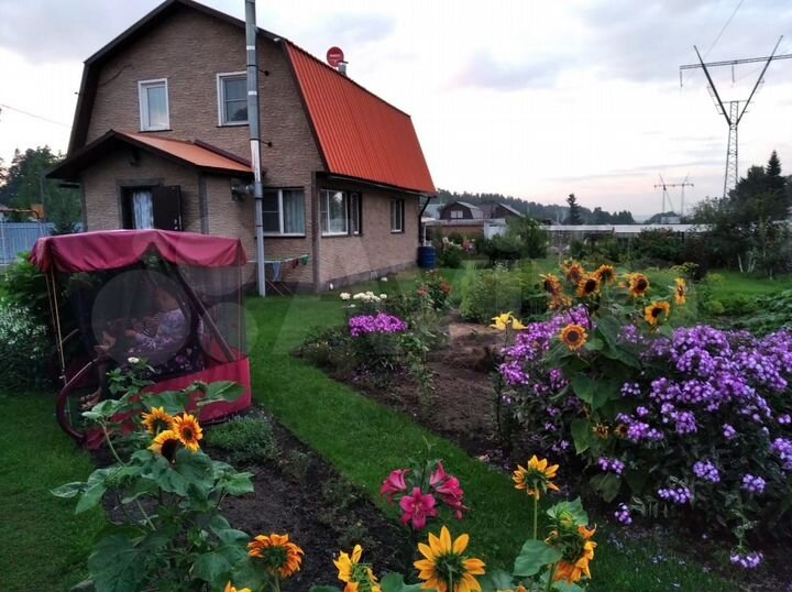 Дом 103 м² на участке 8 сот.