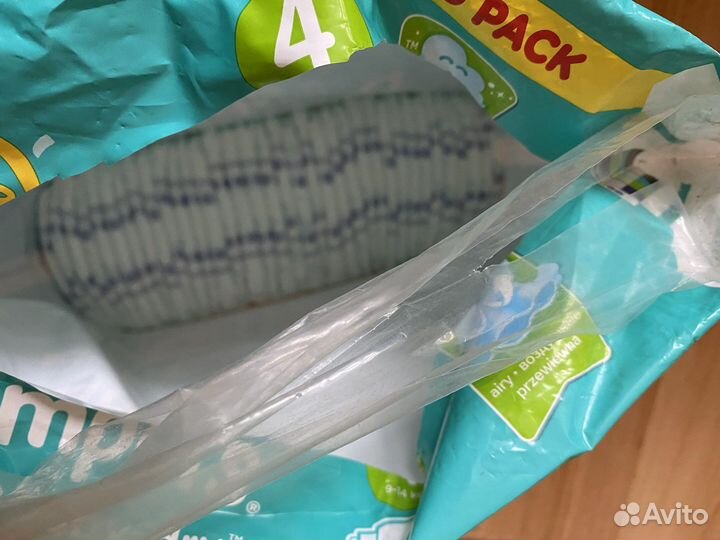 Памперсы подгузники для детей 4 размер