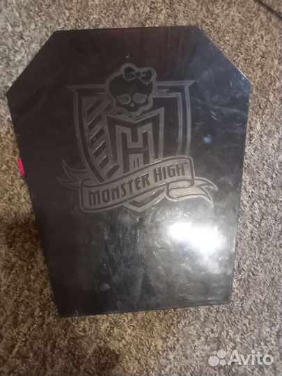 Игрушечный гроб monster high