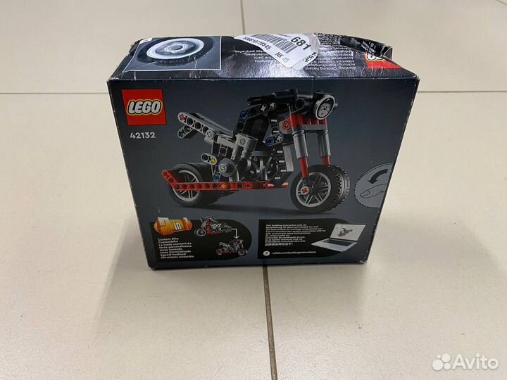 Конструктор lego Technic 42132 Мотоцикл