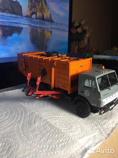 Камаз-мусоровоз