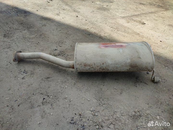 Глушитель Ssangyong Kyron DJ D20DT 2006-2007