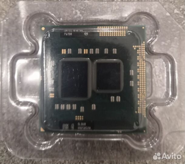Процессор для ноутбука Intel Pentium P6100 slbur