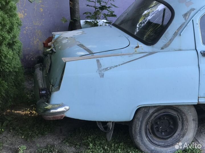 Детали для газ 21 (экспорт)