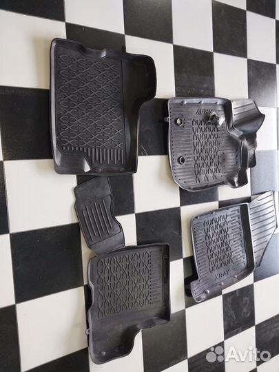 Коврики Лада X Ray