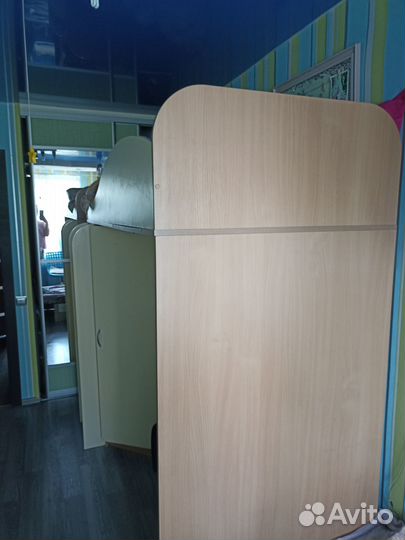 Кровать чердак бу