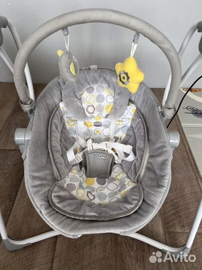 Детские электрические качели babytone