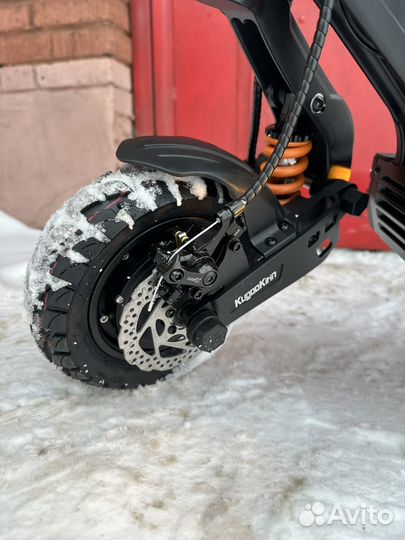 Электросамокат Kugoo Kirin G2 PRO Max