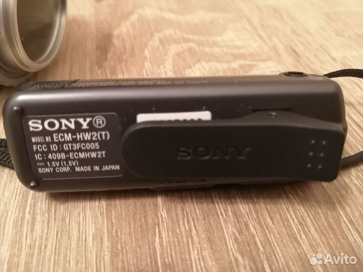 Микрофон sony ECM-HW2R